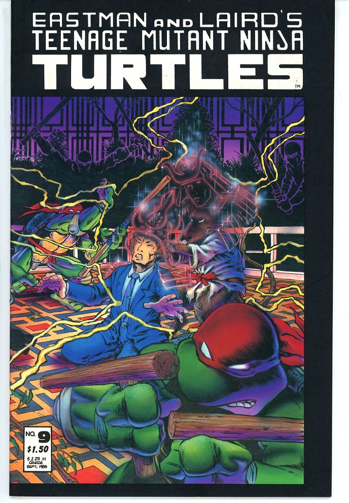 Teenage Mutant Ninja Turtles (1984) #9