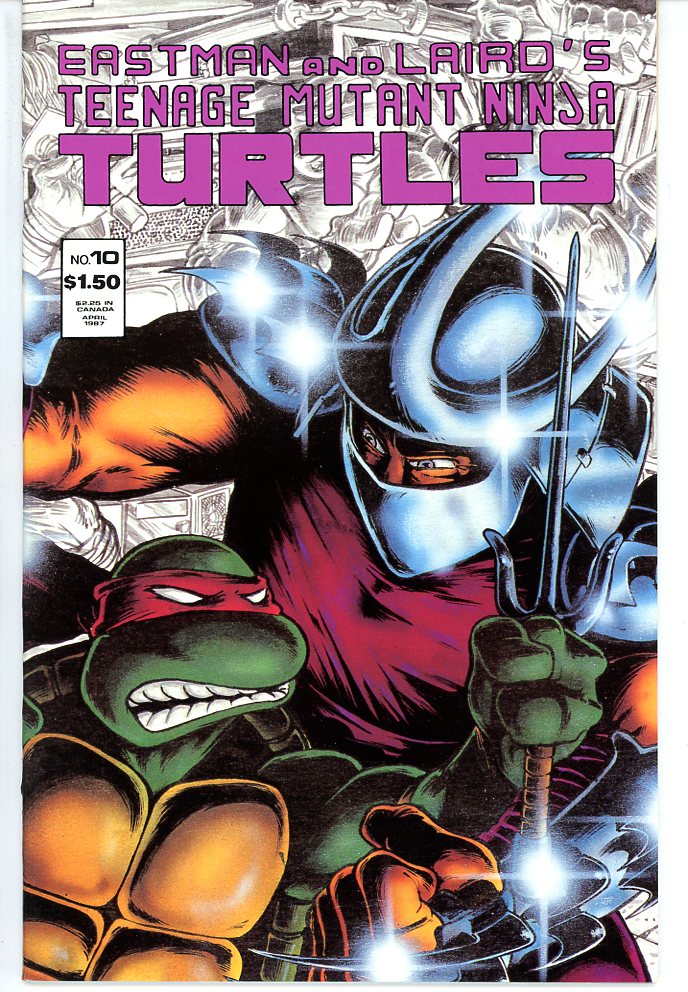 Teenage Mutant Ninja Turtles (1984) #10