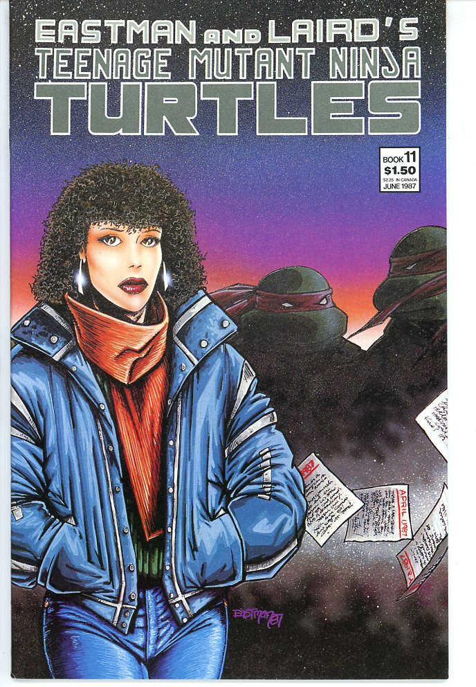 Teenage Mutant Ninja Turtles (1984) #11