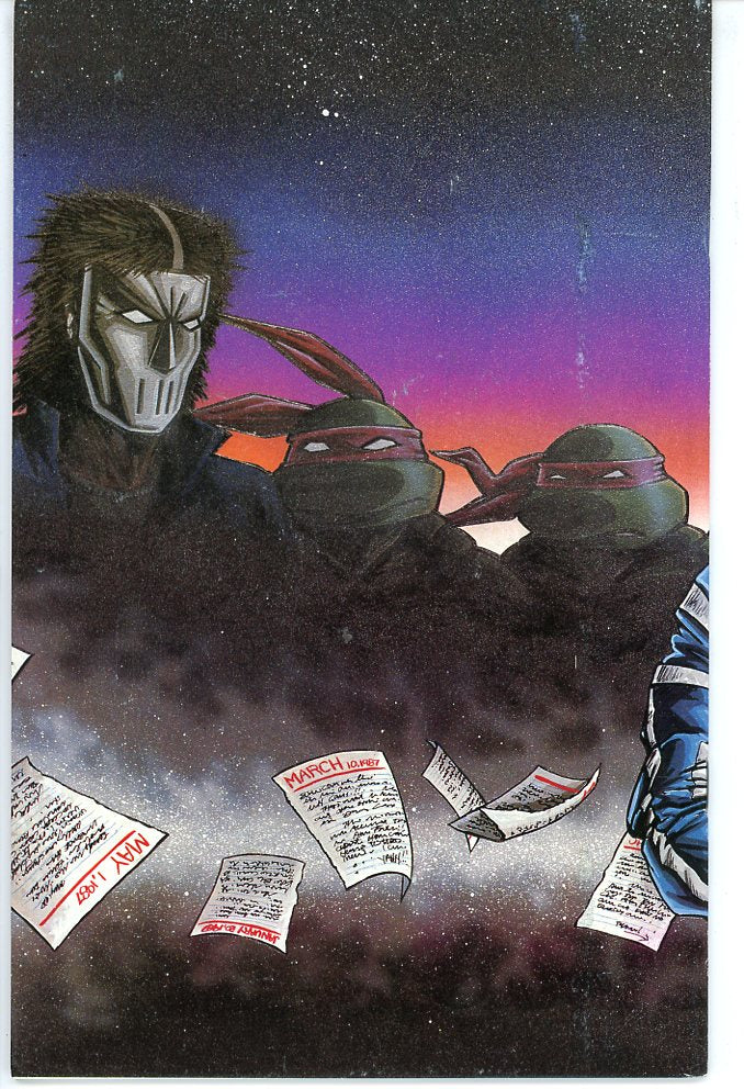 Teenage Mutant Ninja Turtles (1984) #11