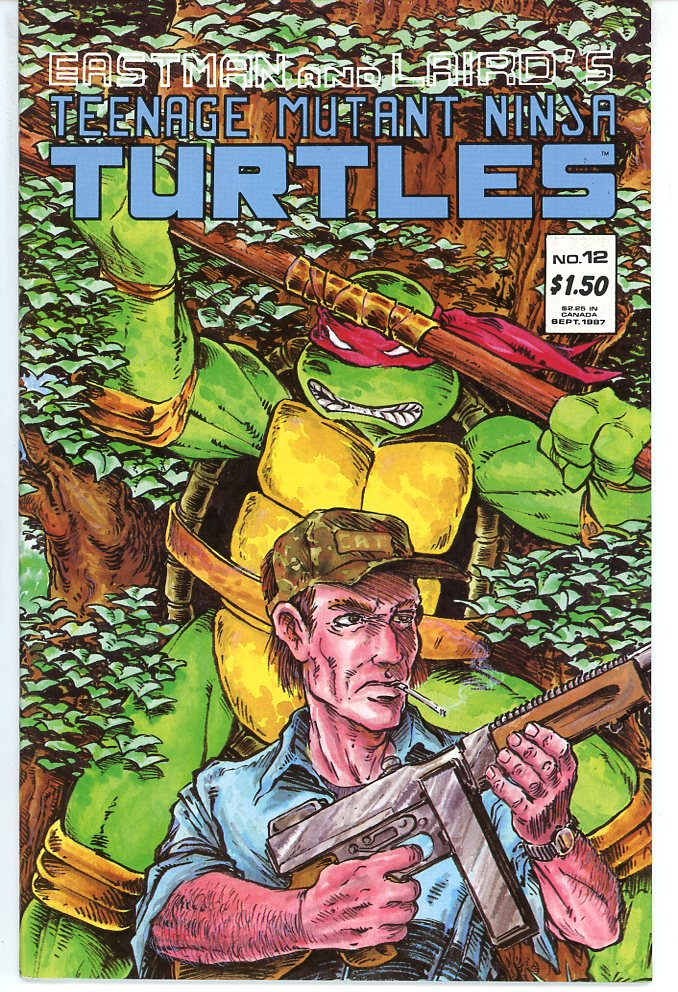 Teenage Mutant Ninja Turtles (1984) #12