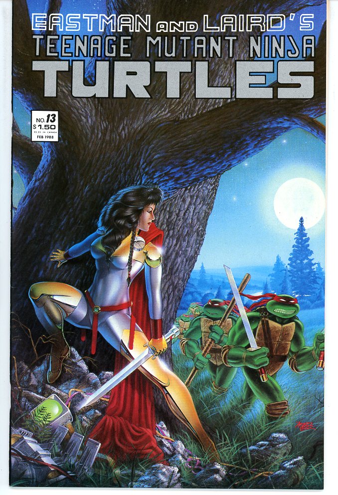 Teenage Mutant Ninja Turtles (1984) #13