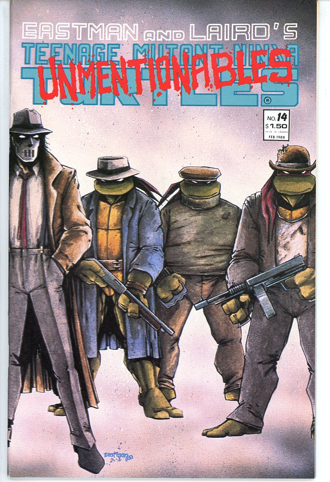 Teenage Mutant Ninja Turtles (1984) #14