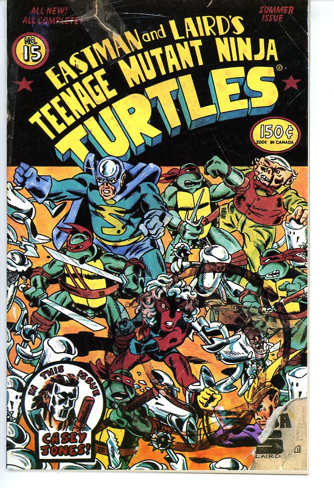 Teenage Mutant Ninja Turtles (1984) #15