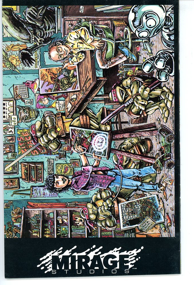 Teenage Mutant Ninja Turtles (1984) #15