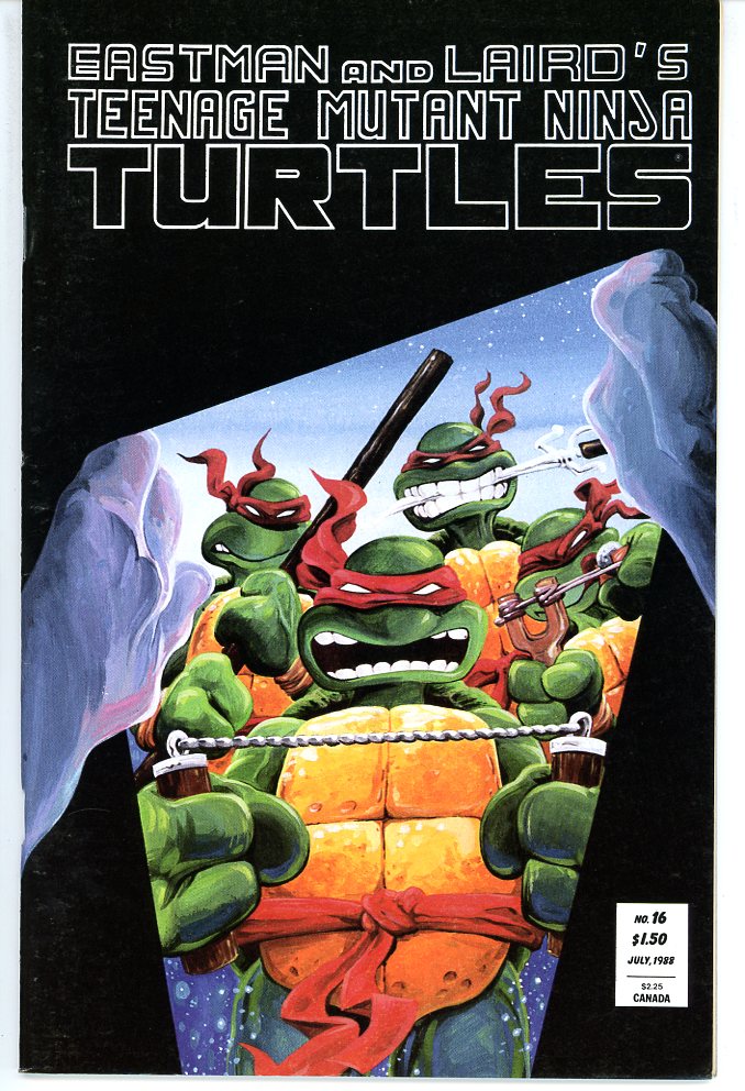 Teenage Mutant Ninja Turtles (1984) #16