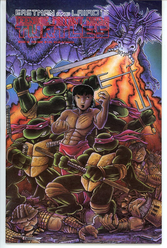 Teenage Mutant Ninja Turtles (1984) #18