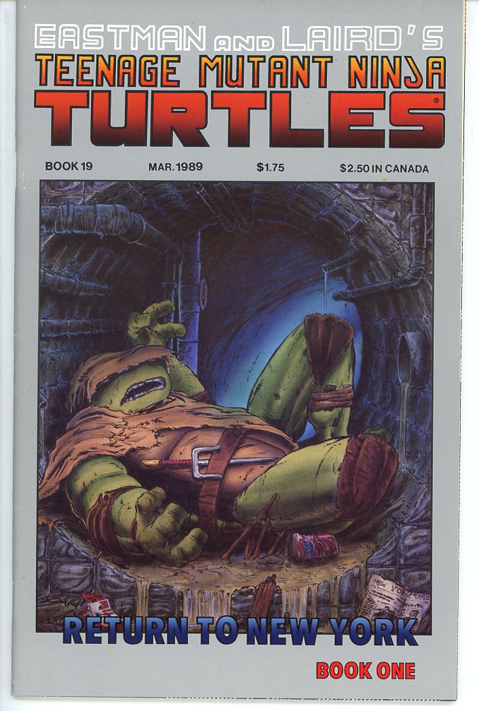 Teenage Mutant Ninja Turtles (1984) #19