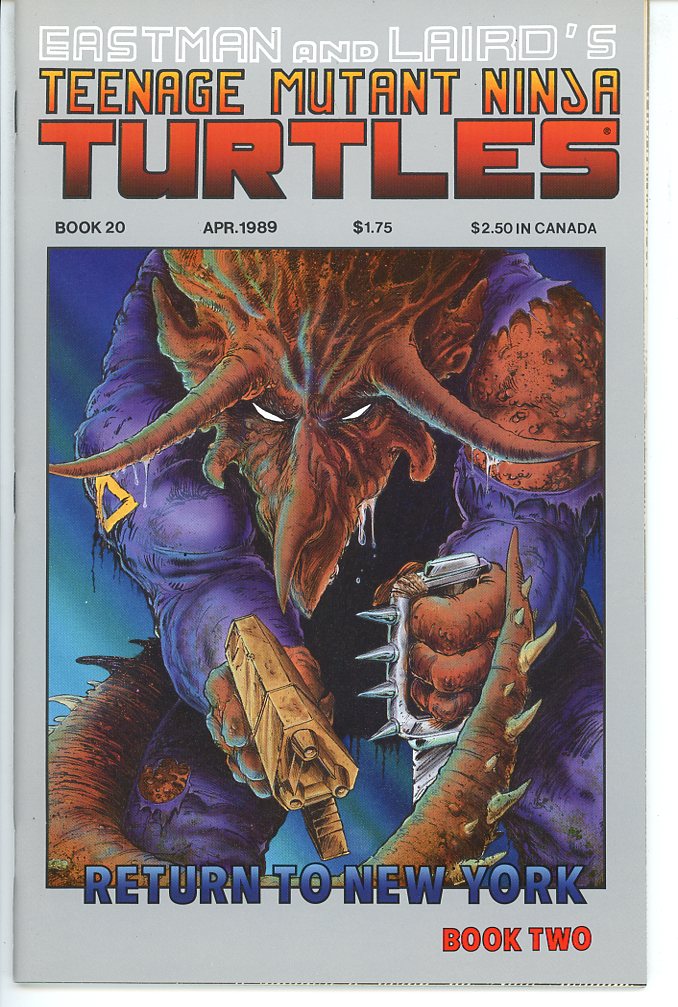 Teenage Mutant Ninja Turtles (1984) #20