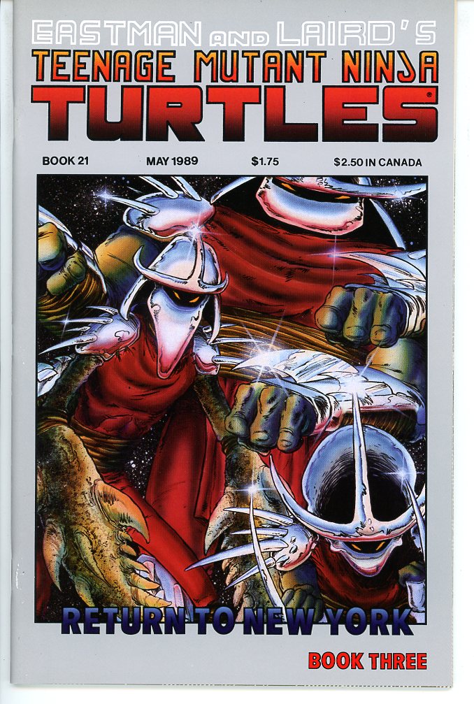 Teenage Mutant Ninja Turtles (1984) #21