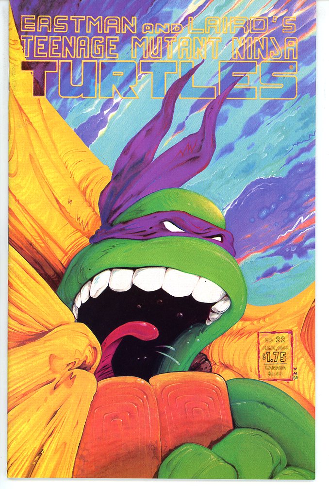Teenage Mutant Ninja Turtles (1984) #22