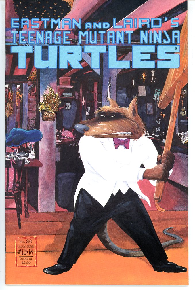 Teenage Mutant Ninja Turtles (1984) #23