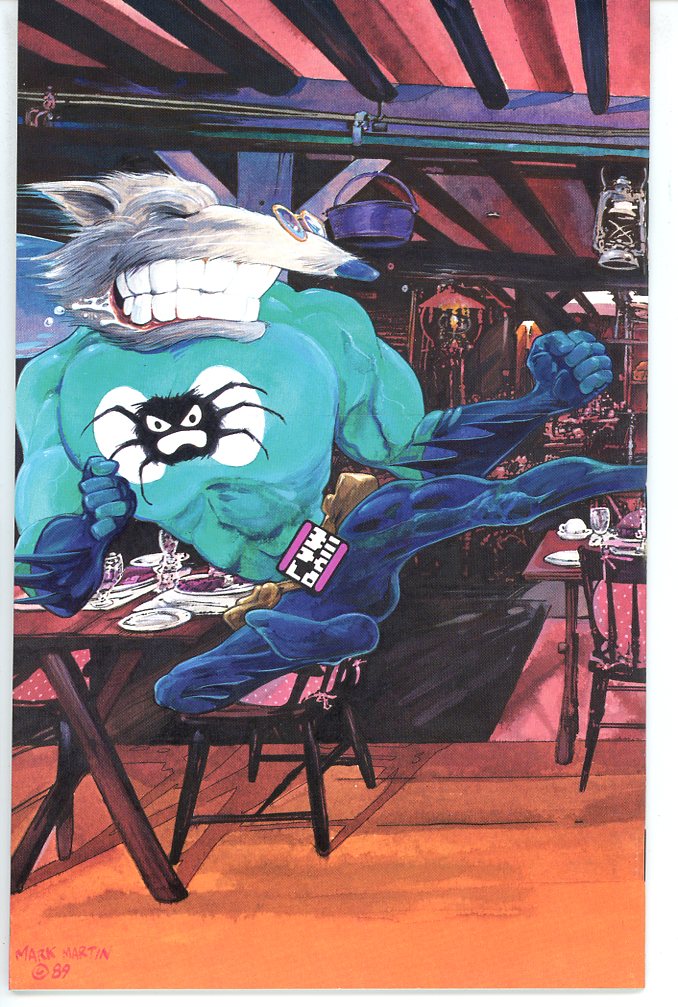 Teenage Mutant Ninja Turtles (1984) #23