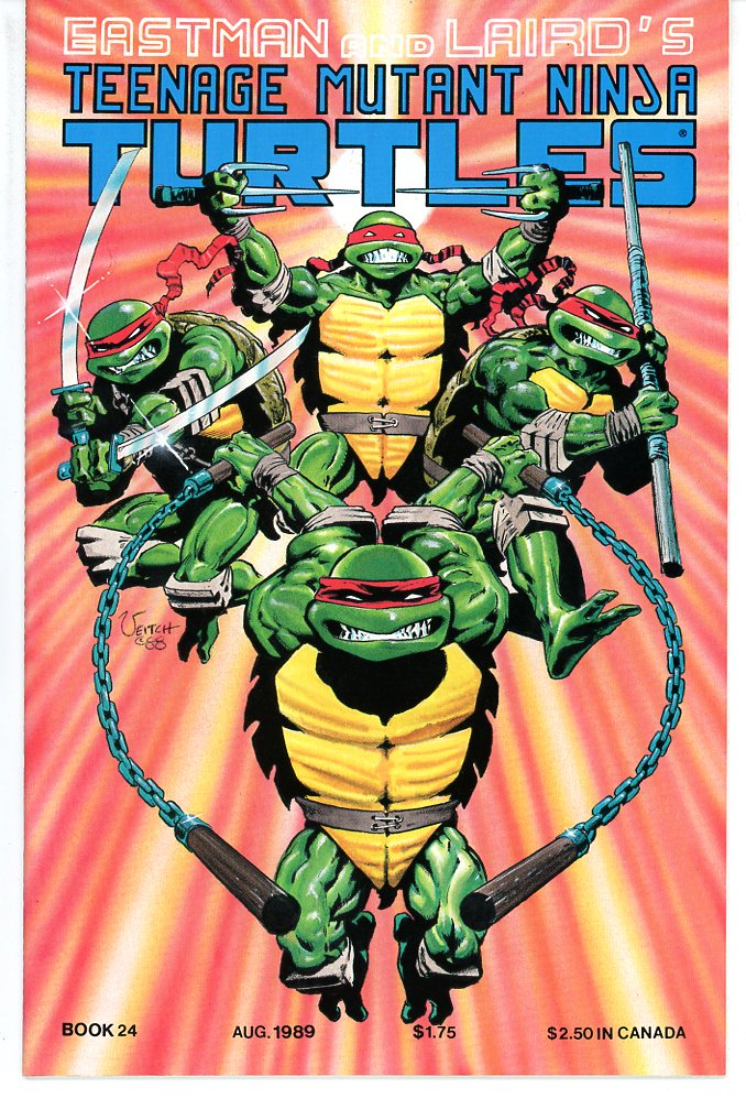 Teenage Mutant Ninja Turtles (1984) #24