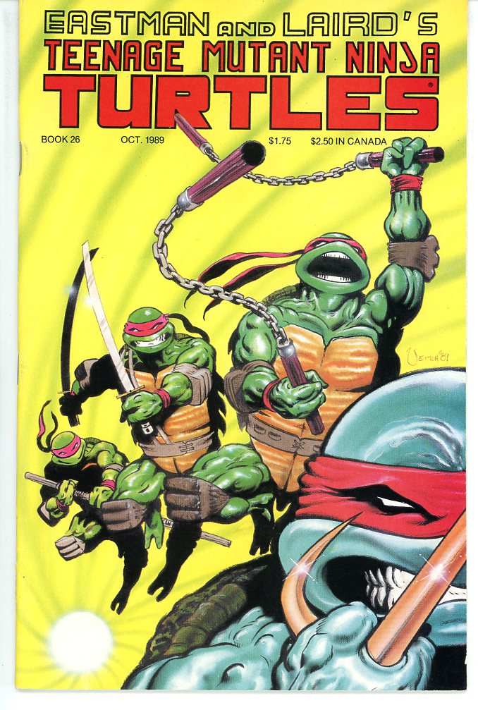 Teenage Mutant Ninja Turtles (1984) #26