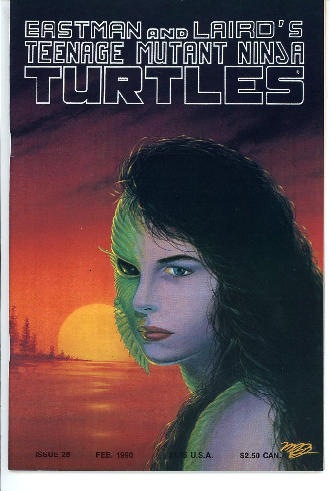 Teenage Mutant Ninja Turtles (1984) #28