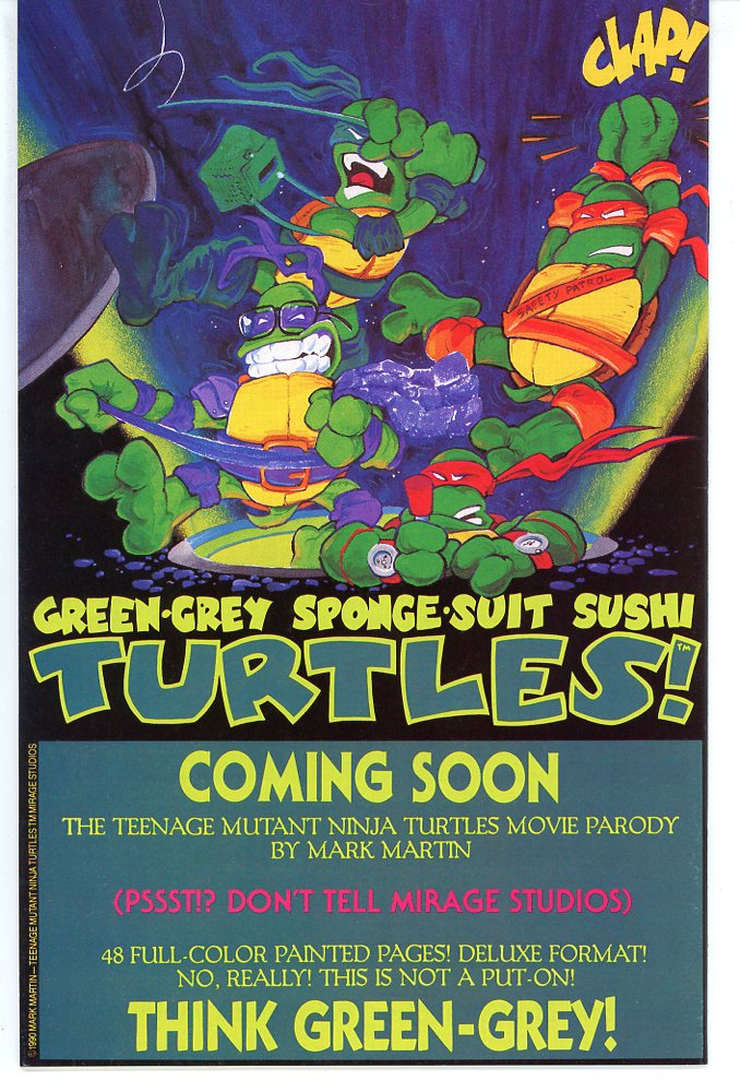 Teenage Mutant Ninja Turtles (1984) #29