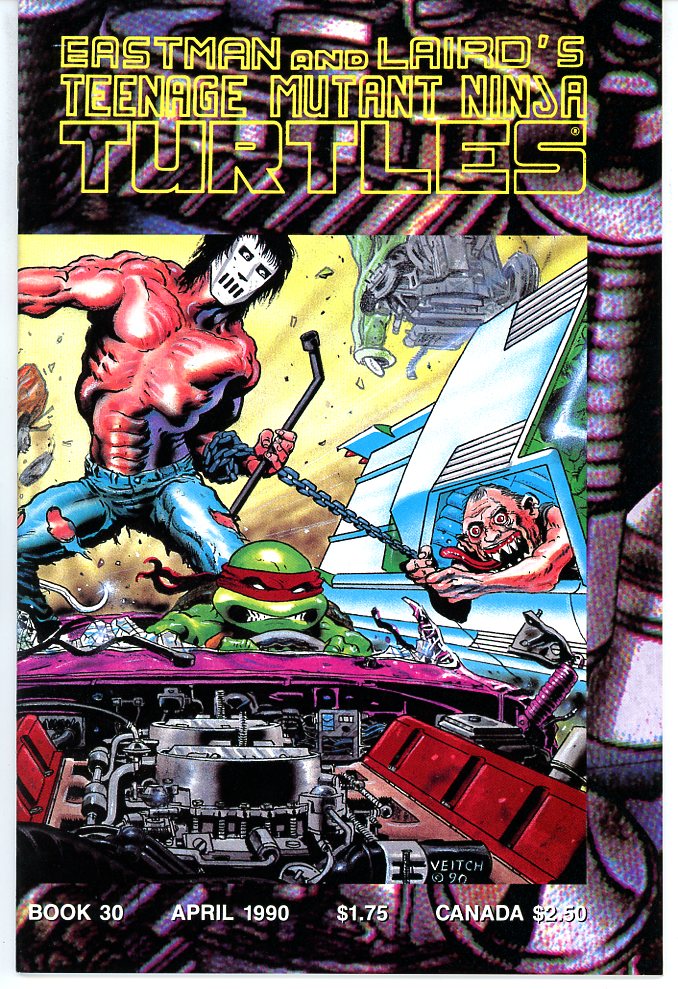 Teenage Mutant Ninja Turtles (1984) #30