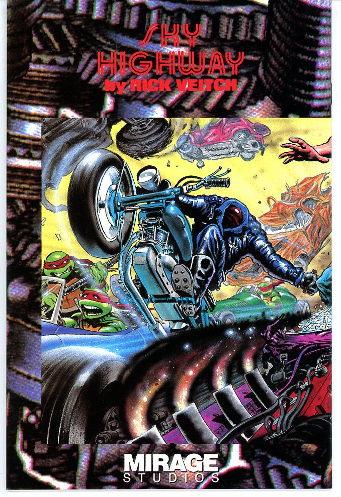 Teenage Mutant Ninja Turtles (1984) #30