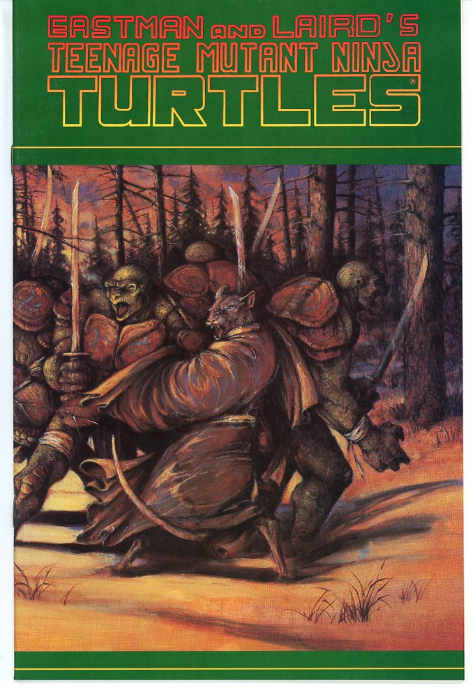 Teenage Mutant Ninja Turtles (1984) #31