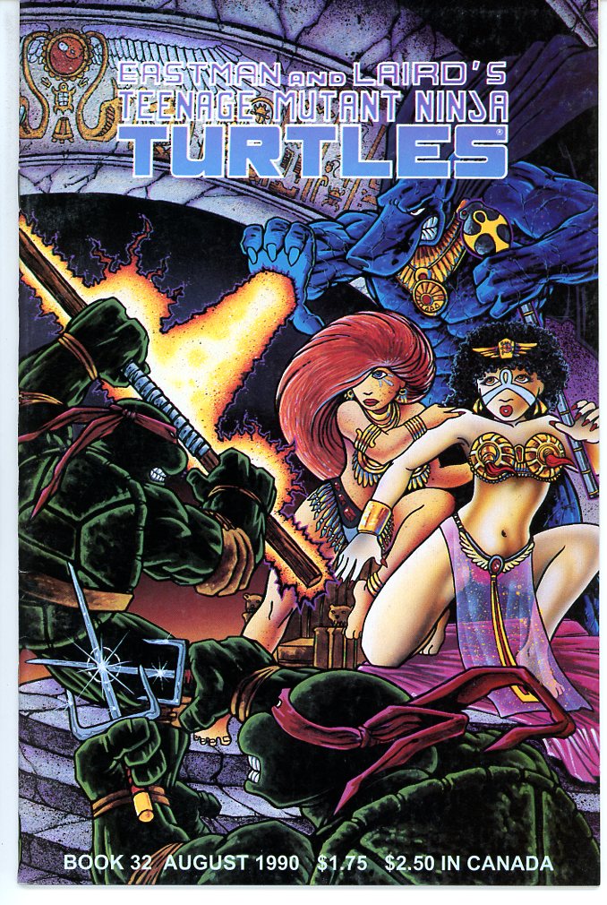 Teenage Mutant Ninja Turtles (1984) #32