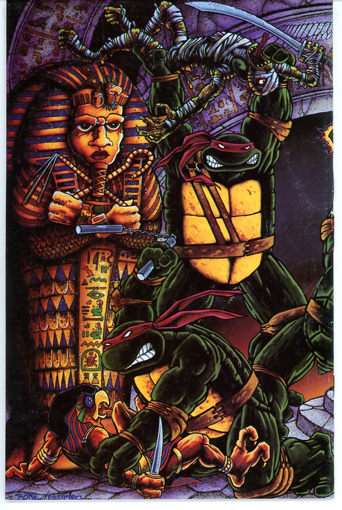 Teenage Mutant Ninja Turtles (1984) #32