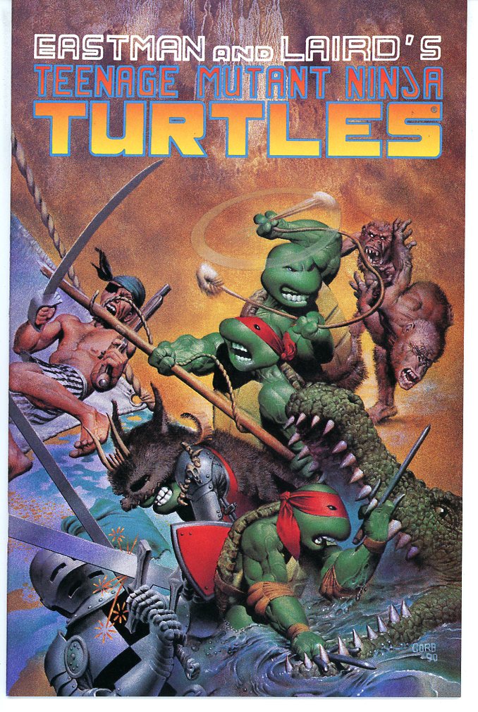 Teenage Mutant Ninja Turtles (1984) #33