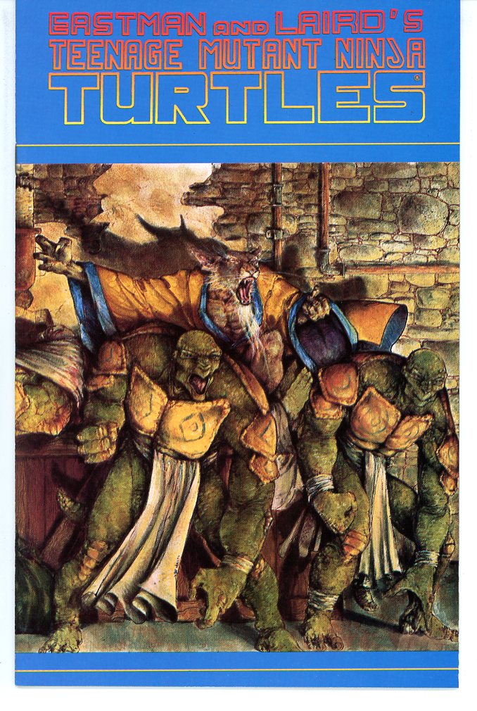 Teenage Mutant Ninja Turtles (1984) #35