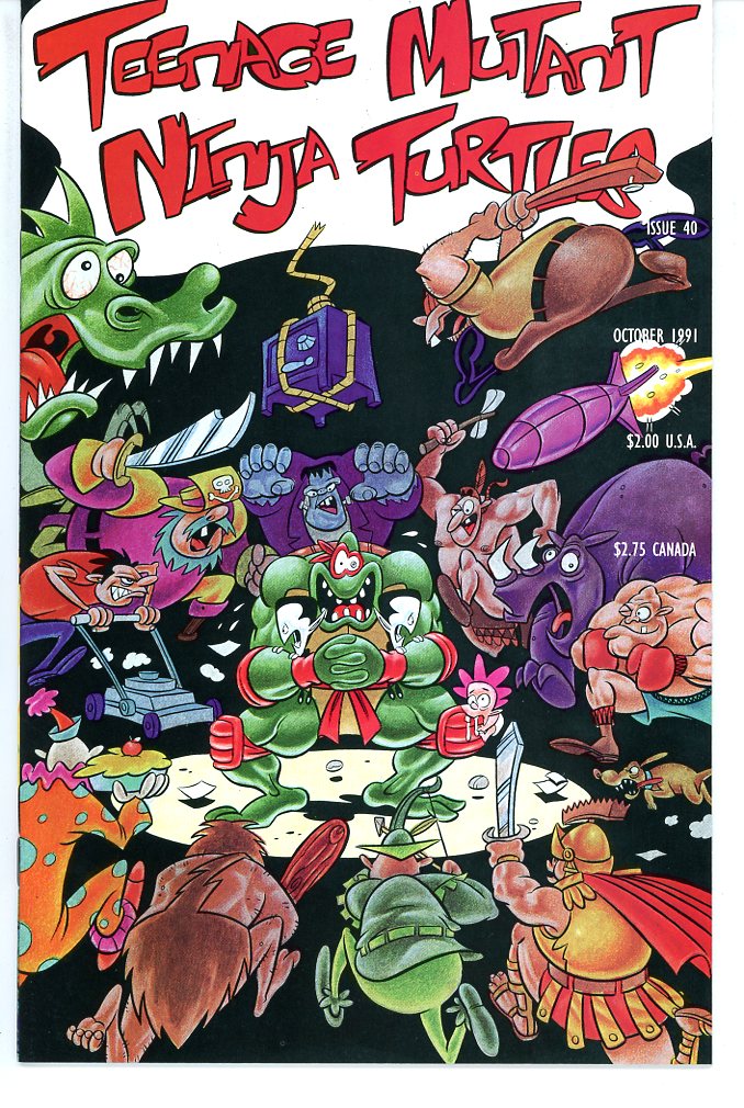 Teenage Mutant Ninja Turtles (1984) #40
