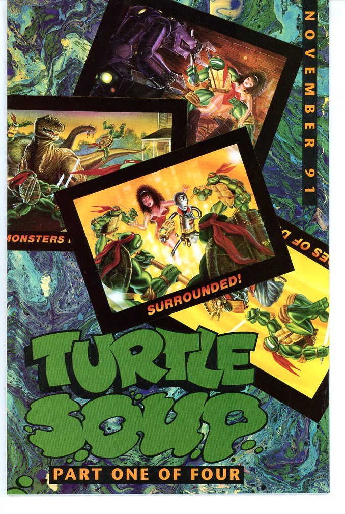 Teenage Mutant Ninja Turtles (1984) #40