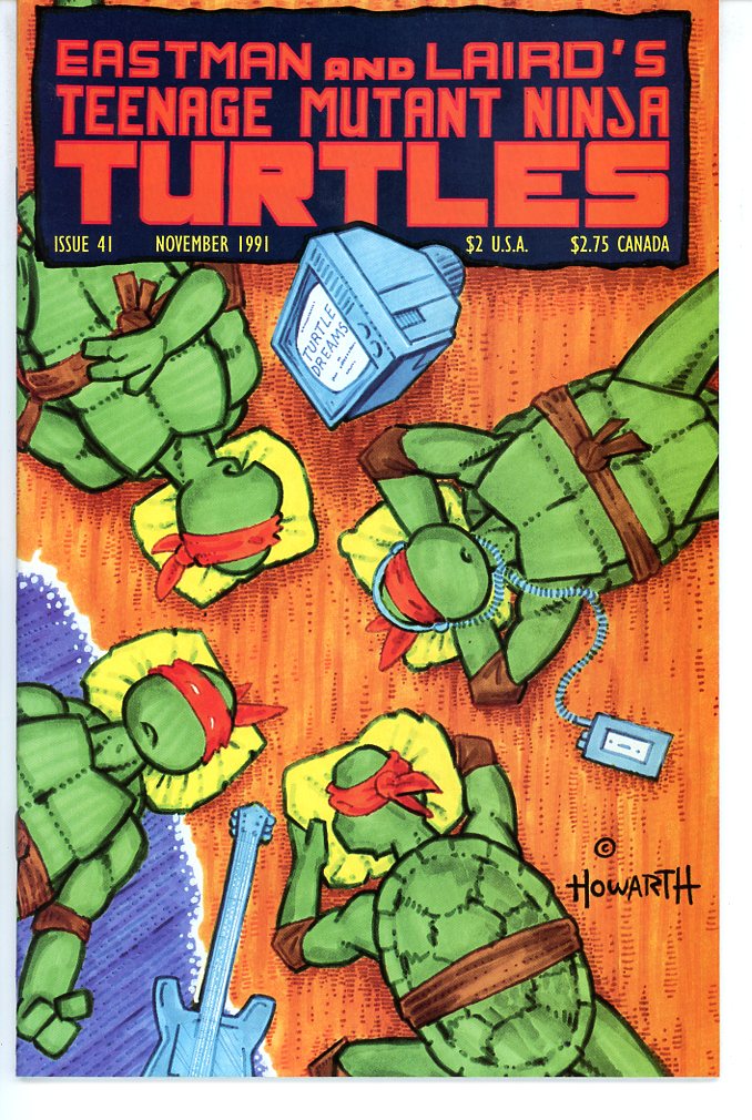 Teenage Mutant Ninja Turtles (1984) #41