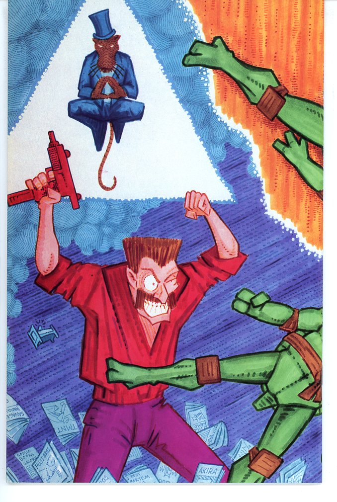 Teenage Mutant Ninja Turtles (1984) #41
