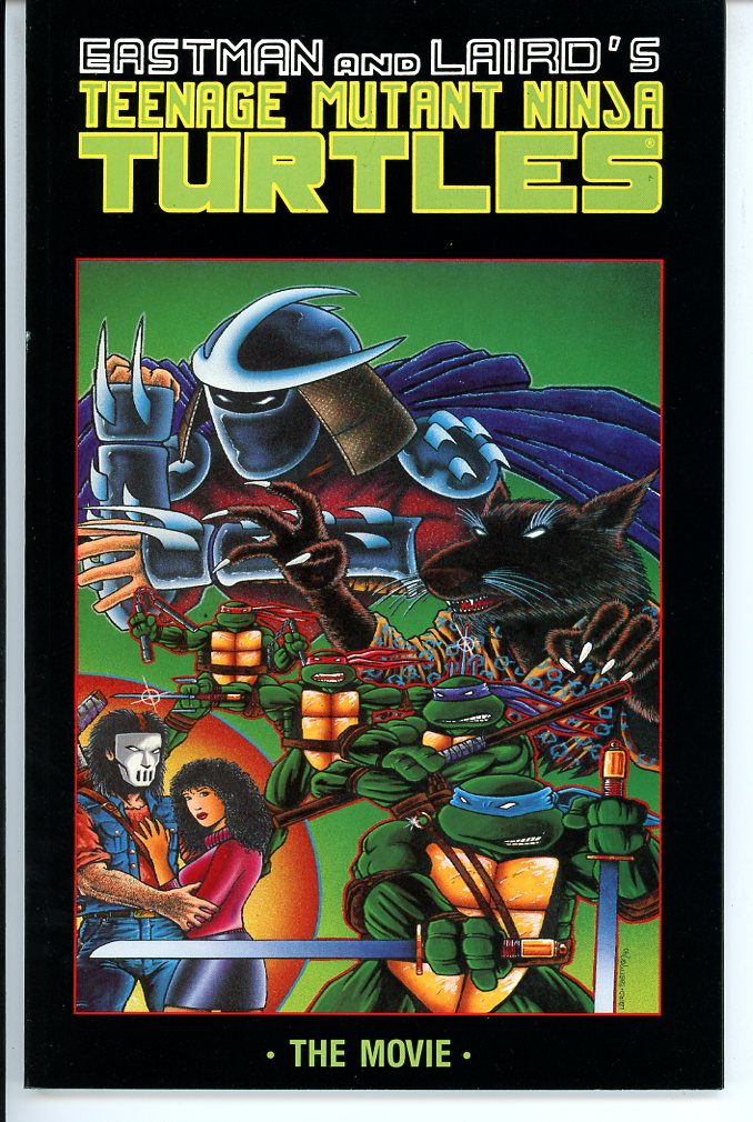 Teenage Mutant Ninja Turtles The Movie (1990) #1