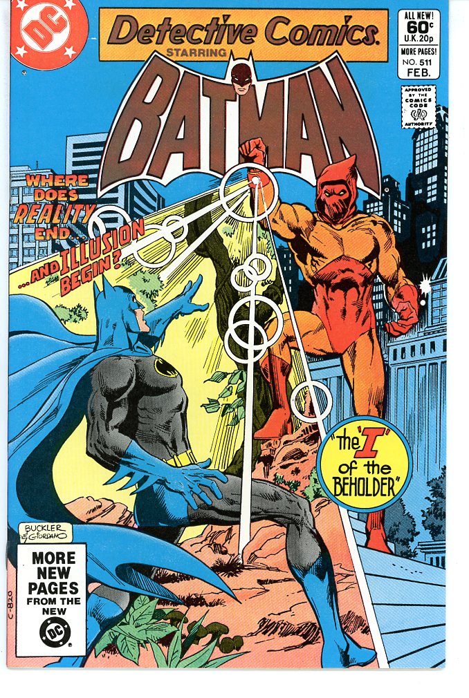 Detective Comics Vol.1 #511