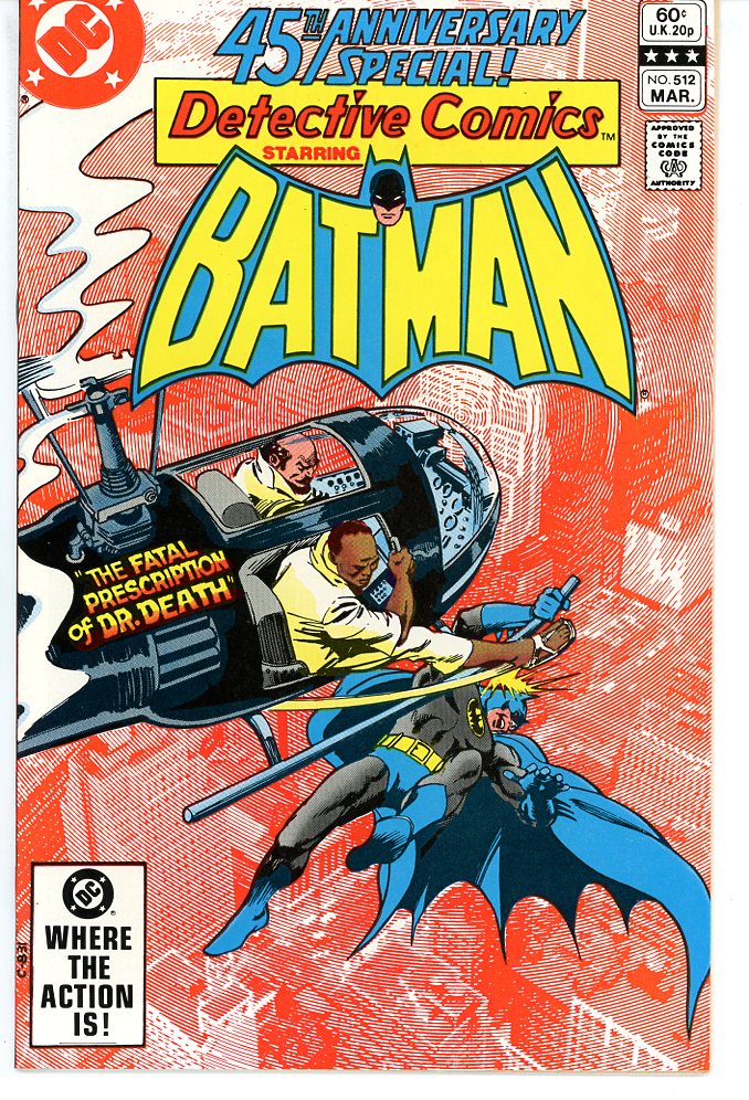 Detective Comics Vol.1 #512