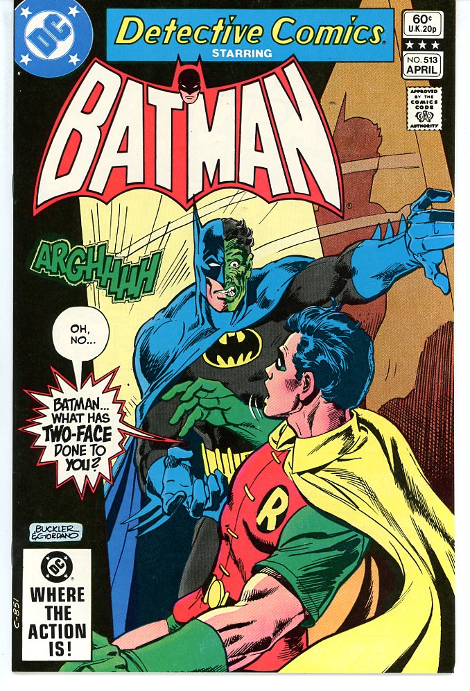 Detective Comics Vol.1 #513