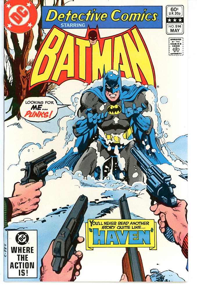 Detective Comics Vol.1 #514