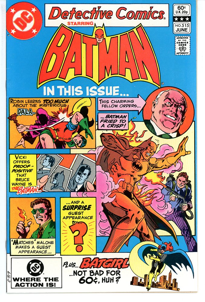 Detective Comics Vol.1 #515