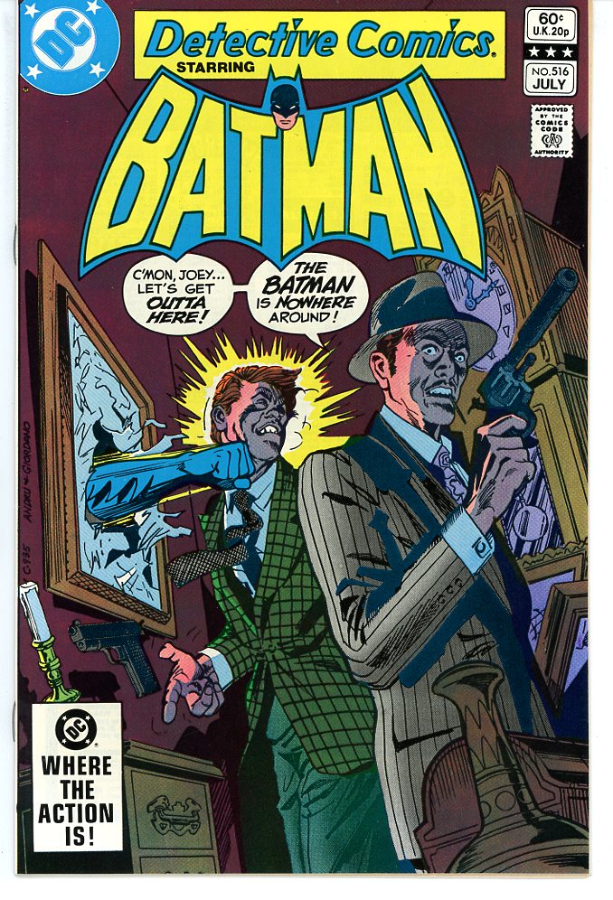 Detective Comics Vol.1 #516