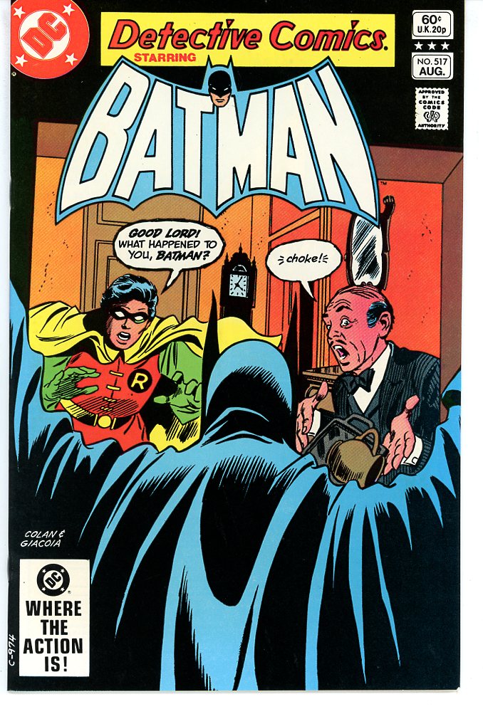 Detective Comics Vol.1 #517
