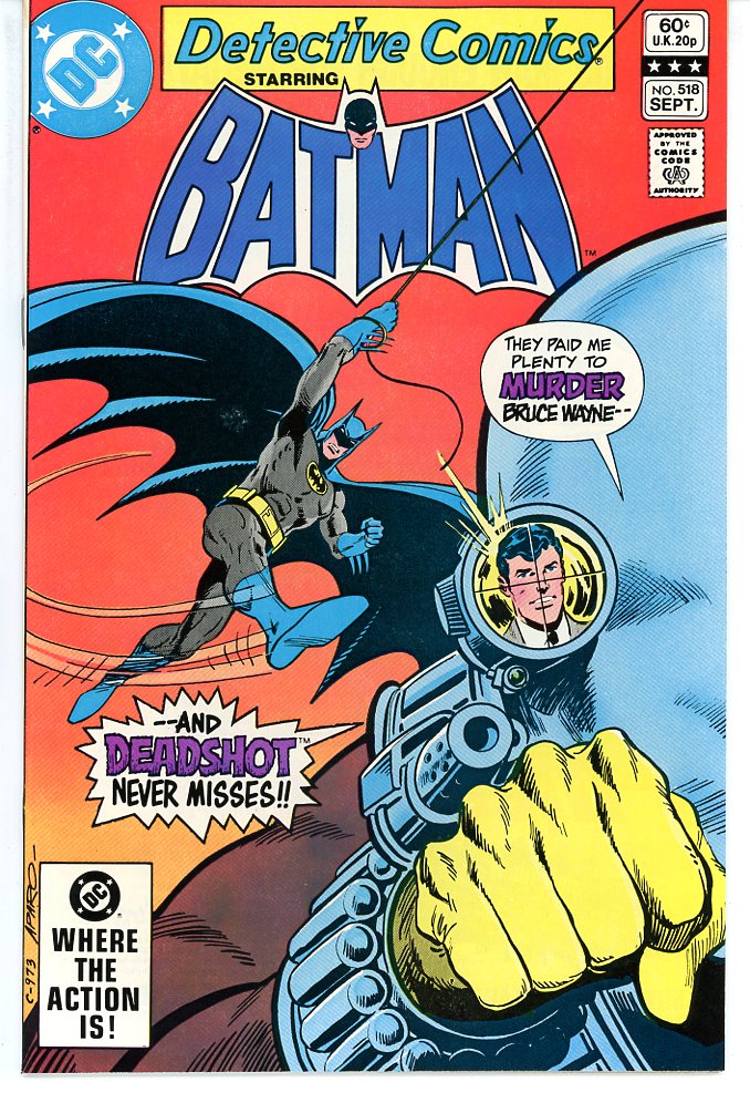 Detective Comics Vol.1 #518