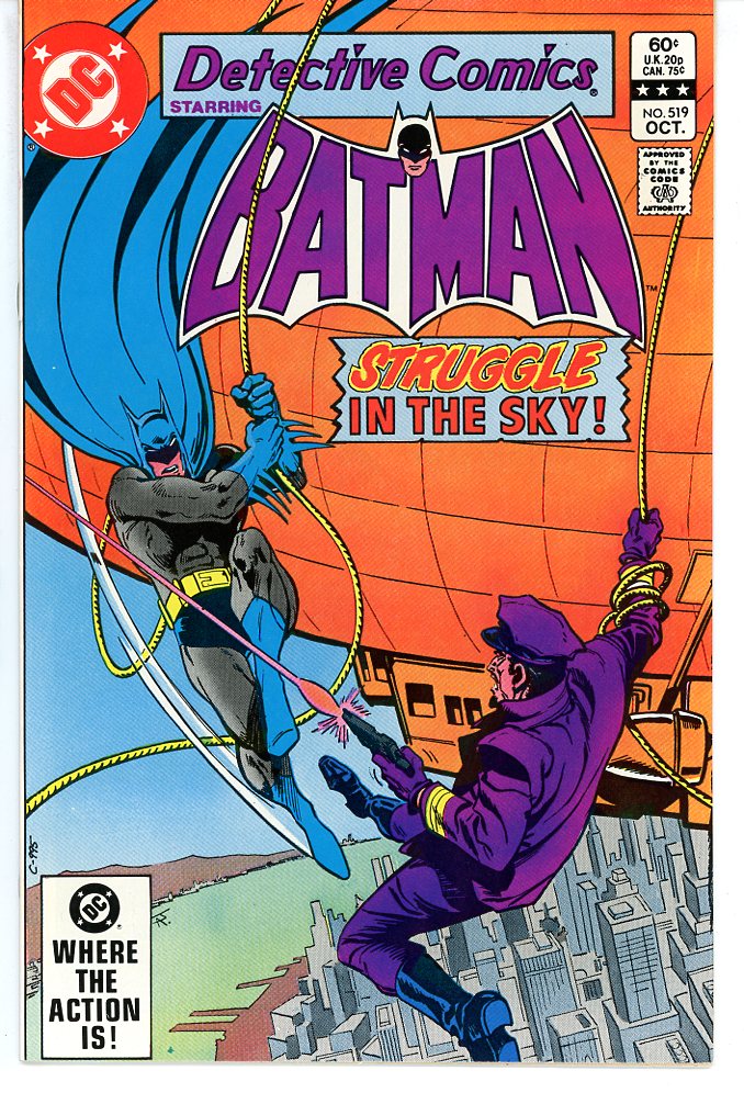 Detective Comics Vol.1 #519