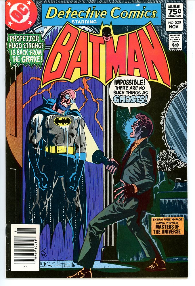 Detective Comics Vol.1 #520