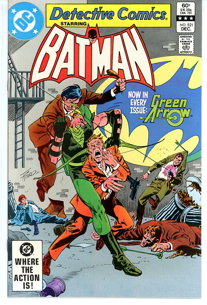Detective Comics Vol.1 #521