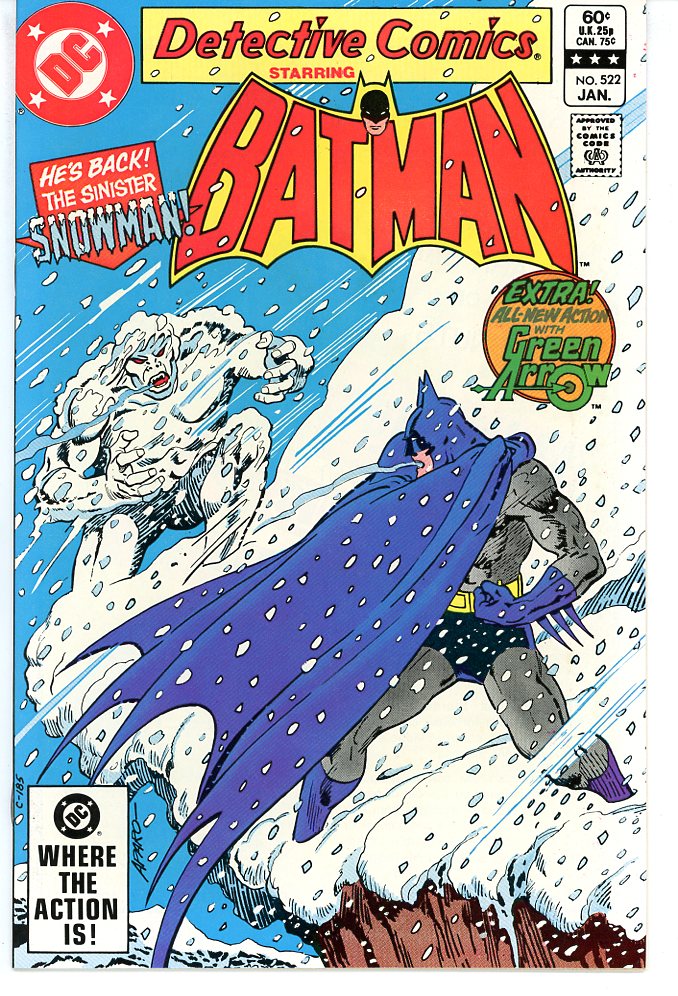 Detective Comics Vol.1 #522