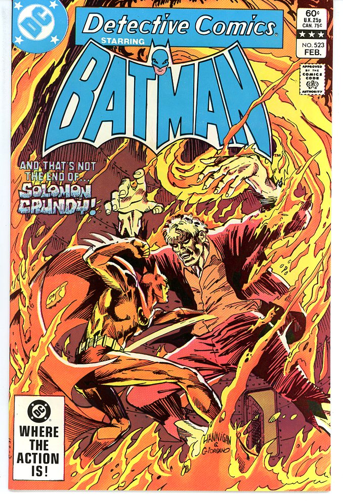 Detective Comics Vol.1 #523