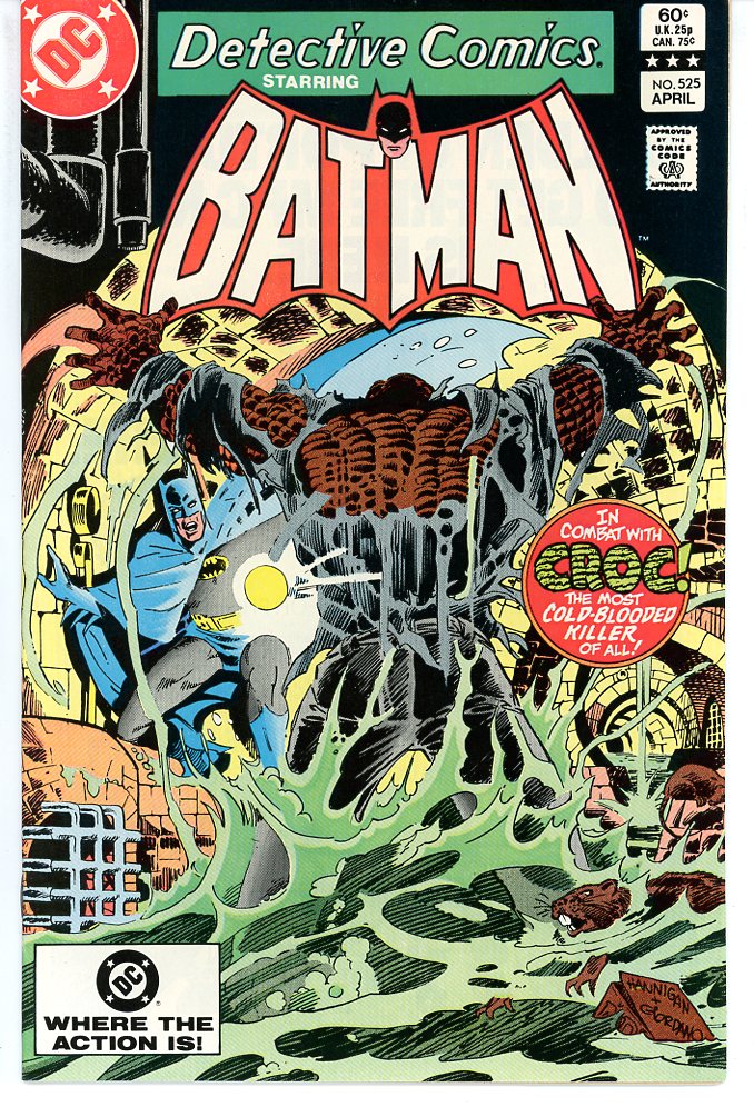 Detective Comics Vol.1 #525