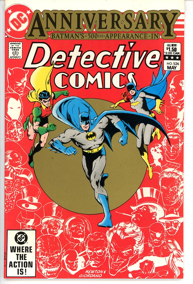 Detective Comics Vol.1 #526