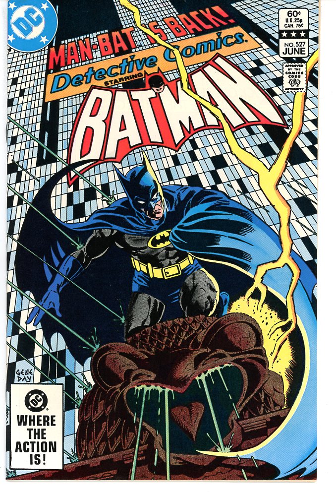 Detective Comics Vol.1 #527