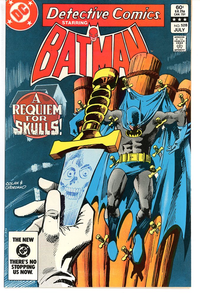 Detective Comics Vol.1 #529